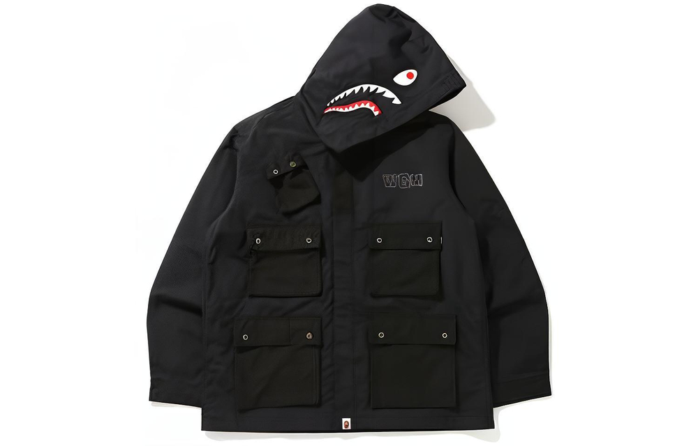 A Bathing Ape Shark Multi Pocket Wide Куртка
