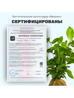 Органический грунт для фикуса 2 л