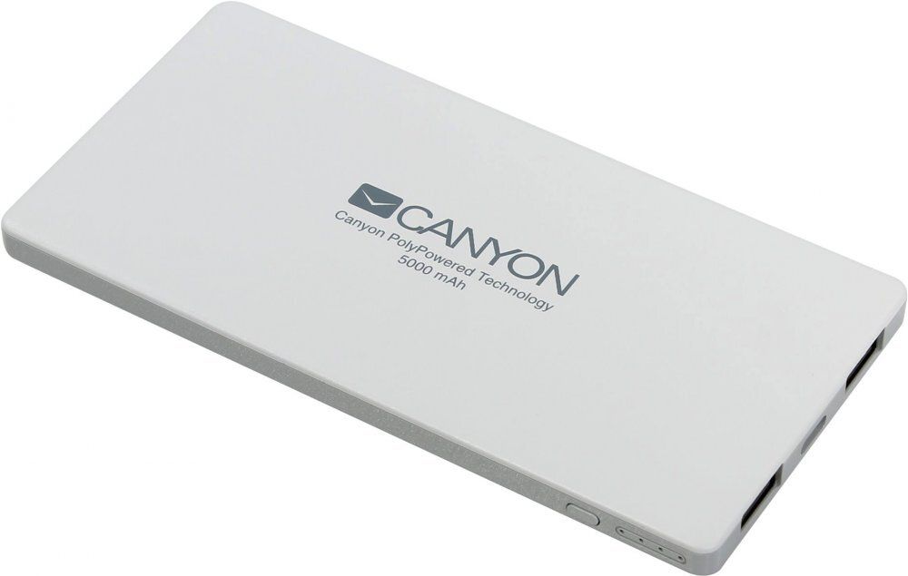 Портативный аккумулятор Canyon CNS-TPBP5 Портативный аккумулятор Canyon CNS-TPBP5