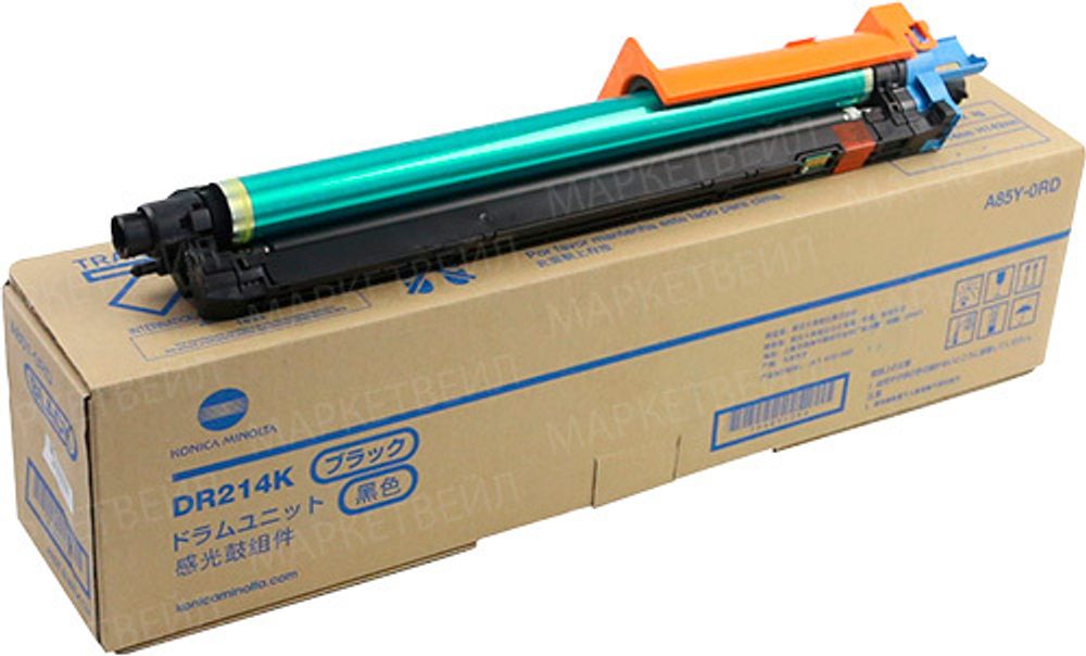 Блок барабана DR-214K Konica-Minolta bizhub C227/C287 черный Блок барабана DR-214K Konica-Minolta bizhub C227/C287 черный