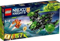 Nexo Knights Неистовый бомбардировщик 72003