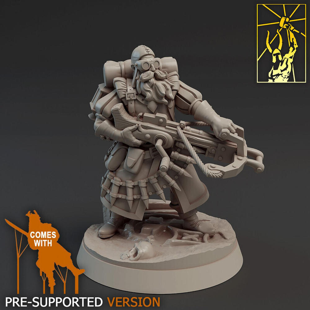 Человек Воин Паладин Варвар Файтер Рыцарь миниатюра для dnd, днд, pathfinder, фентези, Настольная игра, НРИ, Варгейм, РПГ