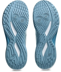 Мужские кроссовки для сквоша/бадминтона Asics Gel-Tactic 13 - cool grey/saba blue