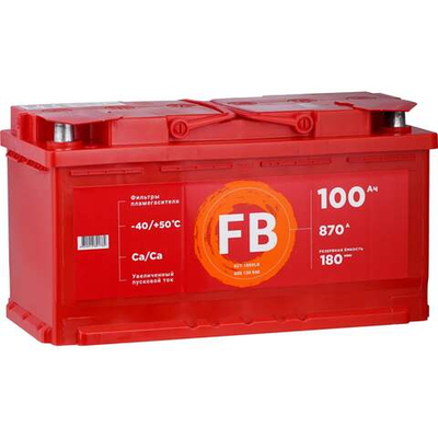 FB 6 СТ 100 А/ч (0) (LR)