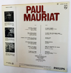 Винтажная виниловая пластинка Поль Мориа Paul Mauriat Il Etait Une Fois Nous Deux (France 1976)