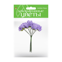 Hobby time Декоративные цветы для творчества, Hobby time