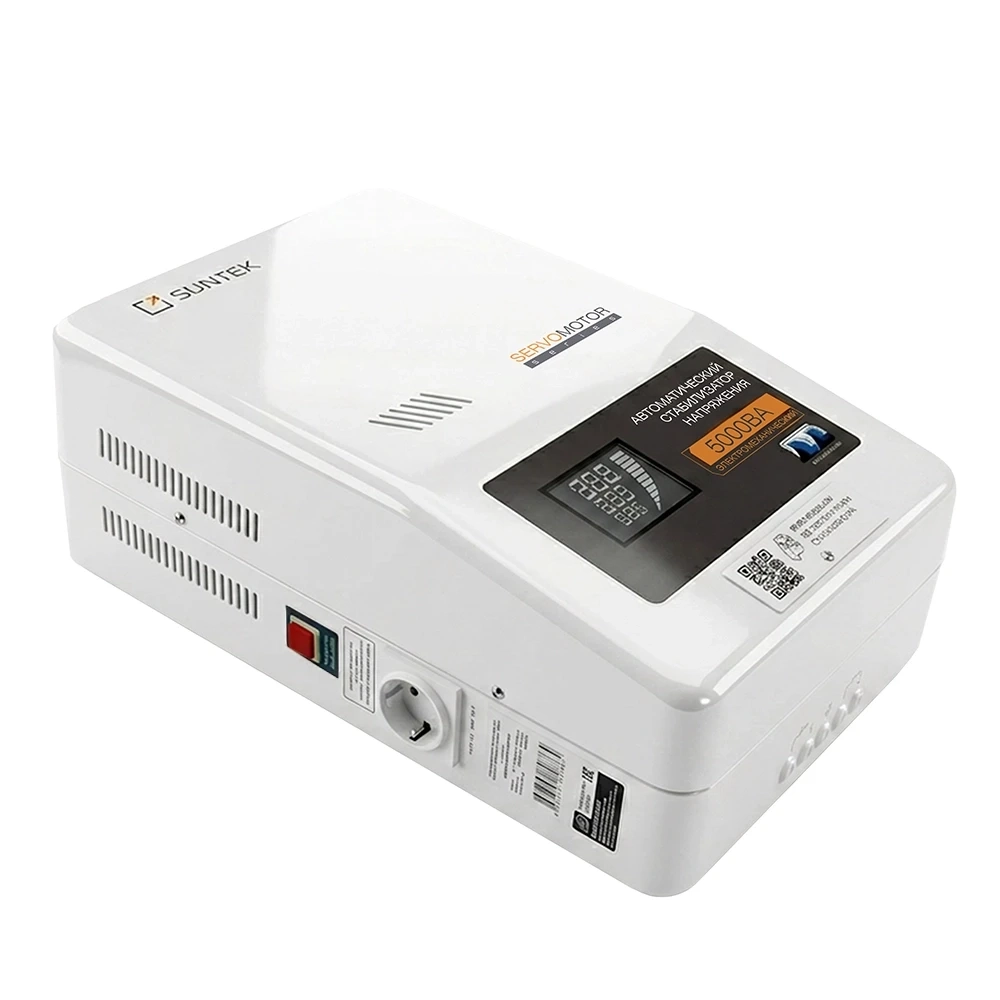 Электромеханический стабилизатор SUNTEK SERVOMOTOR 5000 ВА