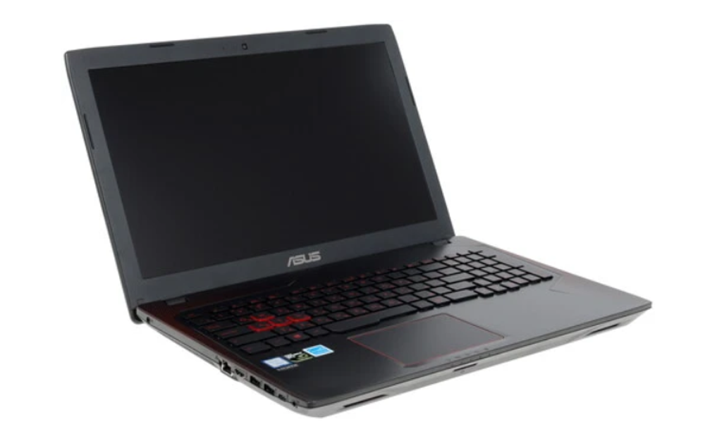 15.6" Ноутбук Asus FX502VD (1920x1080, Intel Core i7-7700HQ, RAM 8ГБ, SSD 128ГБ, NVIDIA GeForce GTX 1050, Win 10 Pro)