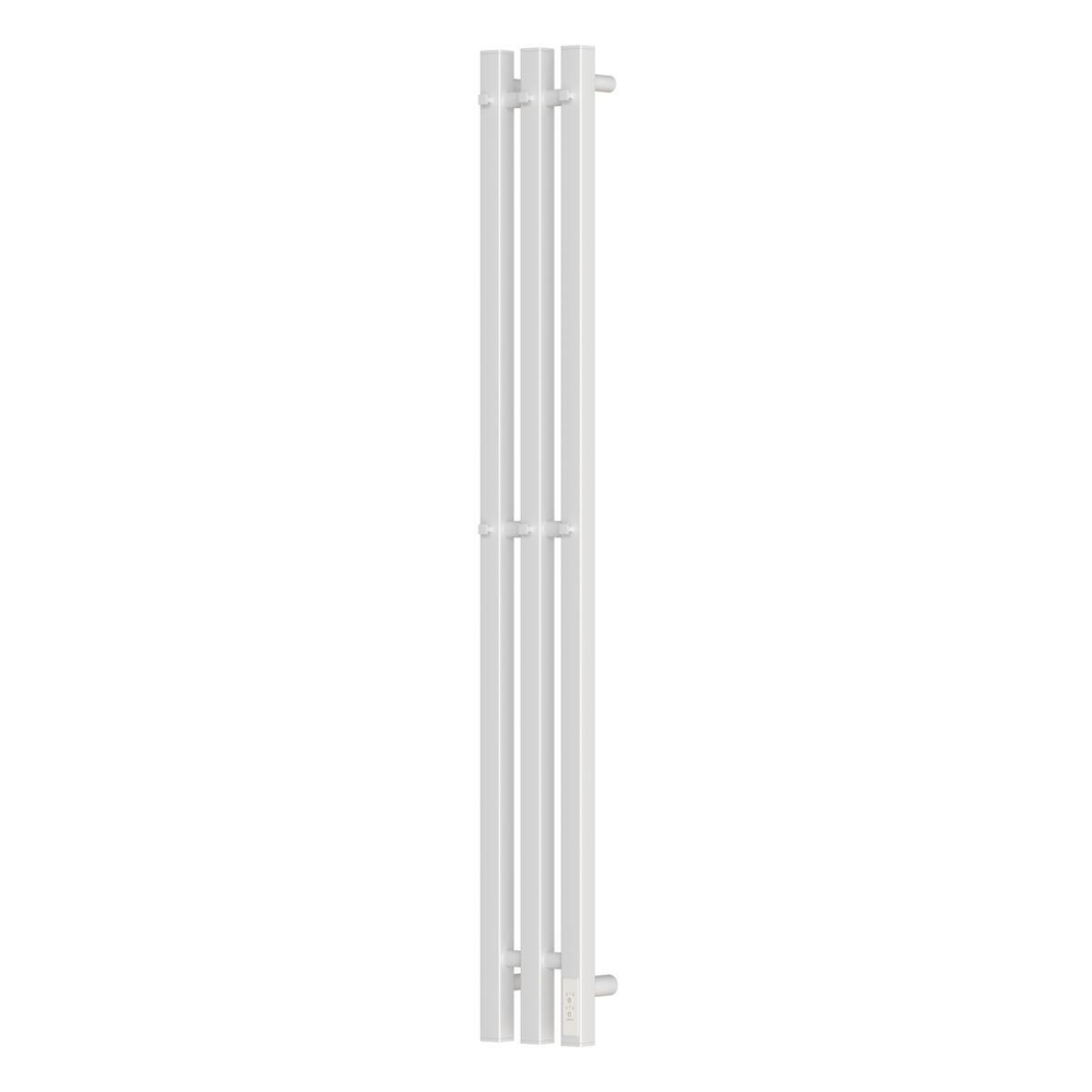 купить Полотенцесушитель электрический Point Гермес PN13822W П3 120x1200 диммер справа, белый