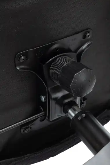 Кресло эргономичное Бюрократ CH-G601 черный TW-01 3C11 сетка/ткань крестов. пластик пластик серый