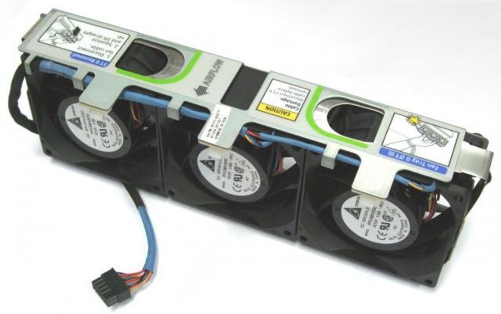 Система охлаждения Sun Microsystems SUN Nidec 3 FAN Tray Assy 370-1547-02
