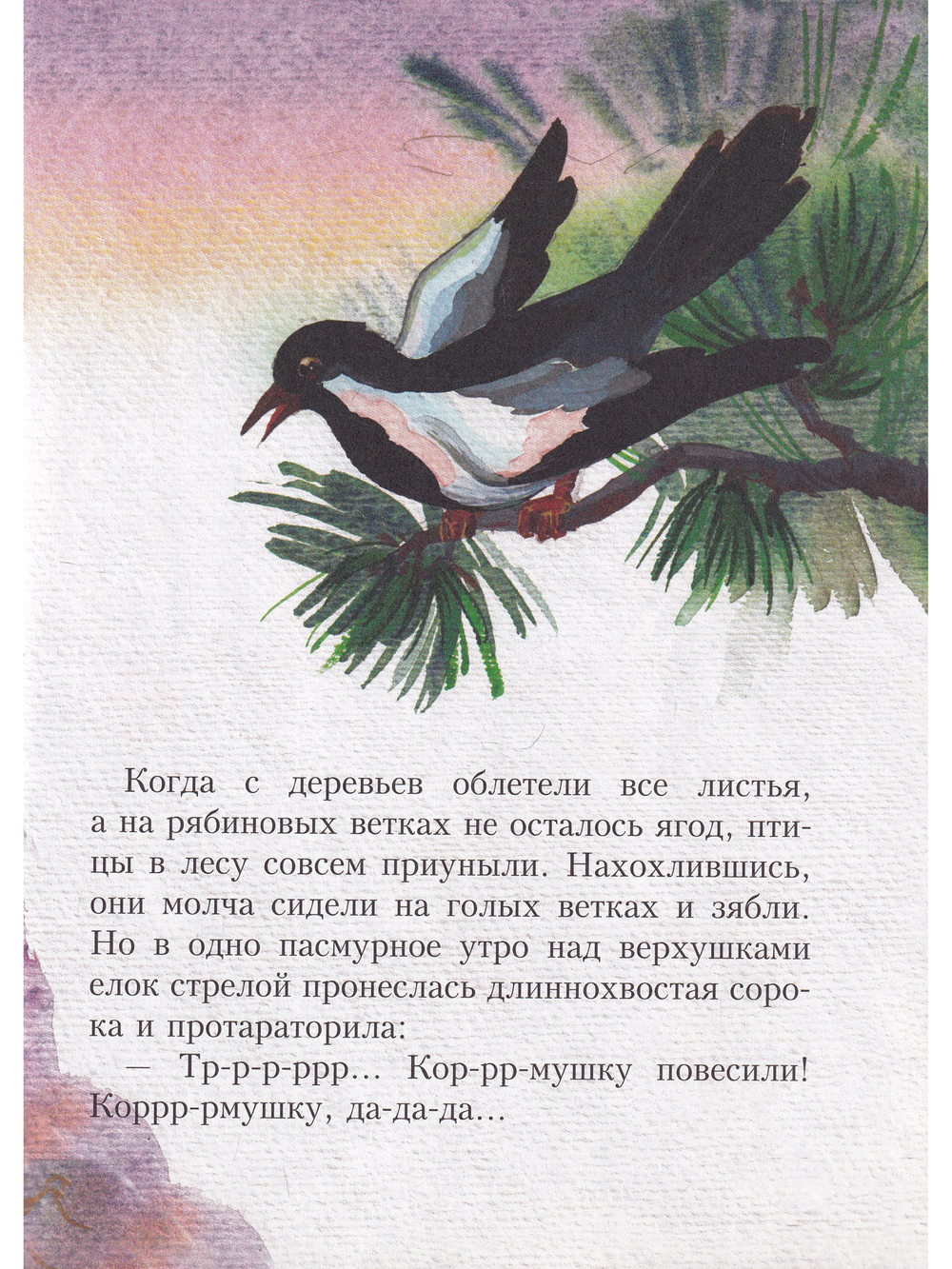 Сойка Зоя и птичье братство