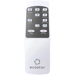 Мобильный кондиционер EcoStar KV-DS09CH-E, белый/черный