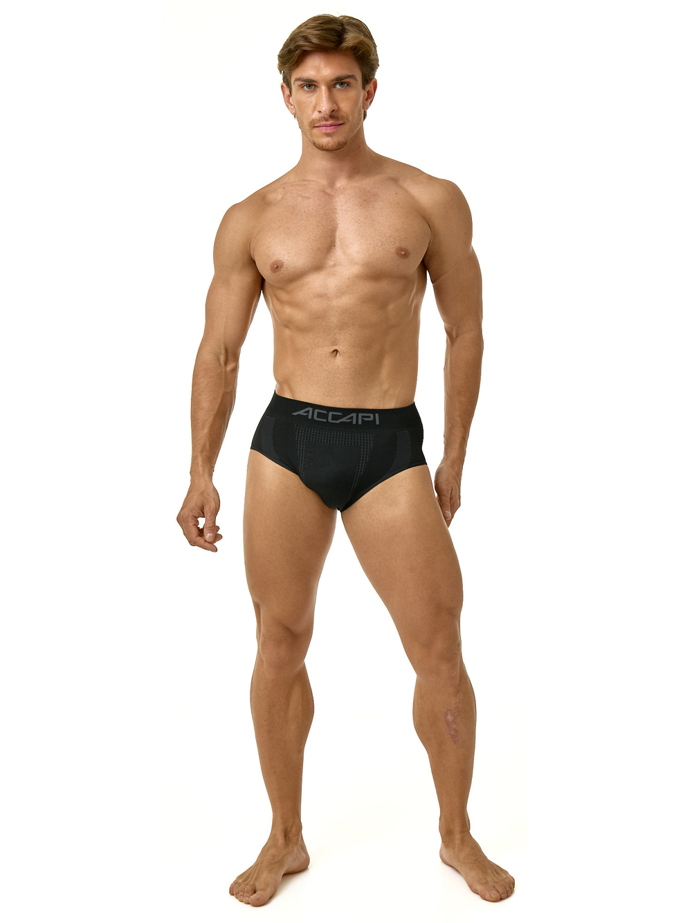 Трусы Accapi Skin Tech Black/Anthracite