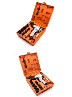 Гайковерт пневматический 1/2" 550 Н·м в кейсе