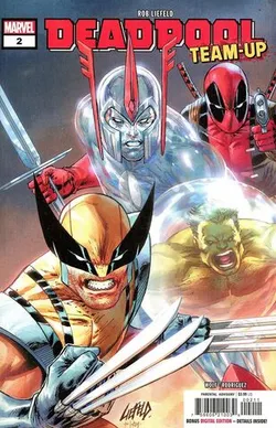 Deadpool Team-Up Vol 2 #2 (Cover A)