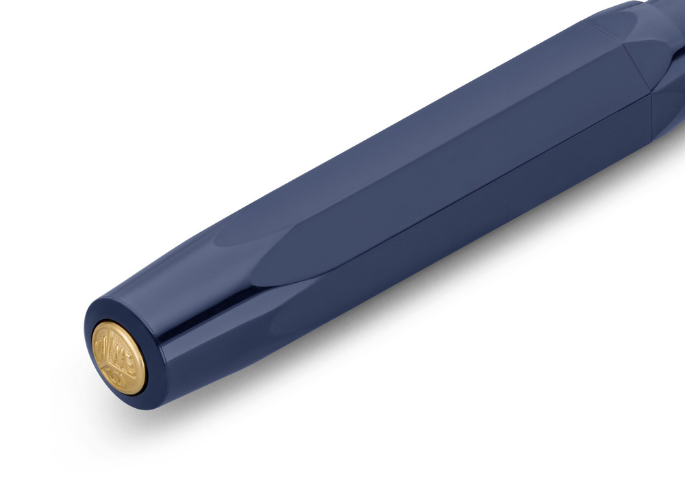 Ручка-роллер Kaweco CLASSIC Sport Navy (10001742) 0.7 мм синий