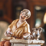 Фарфоровая мануфактура Capodimonte «Дегустация вина»