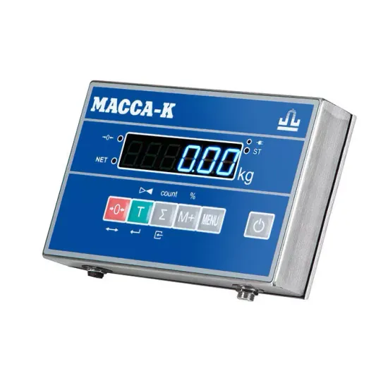 Весы пандусные низкопрофильные 4D-LA.S-10/10-500-AB