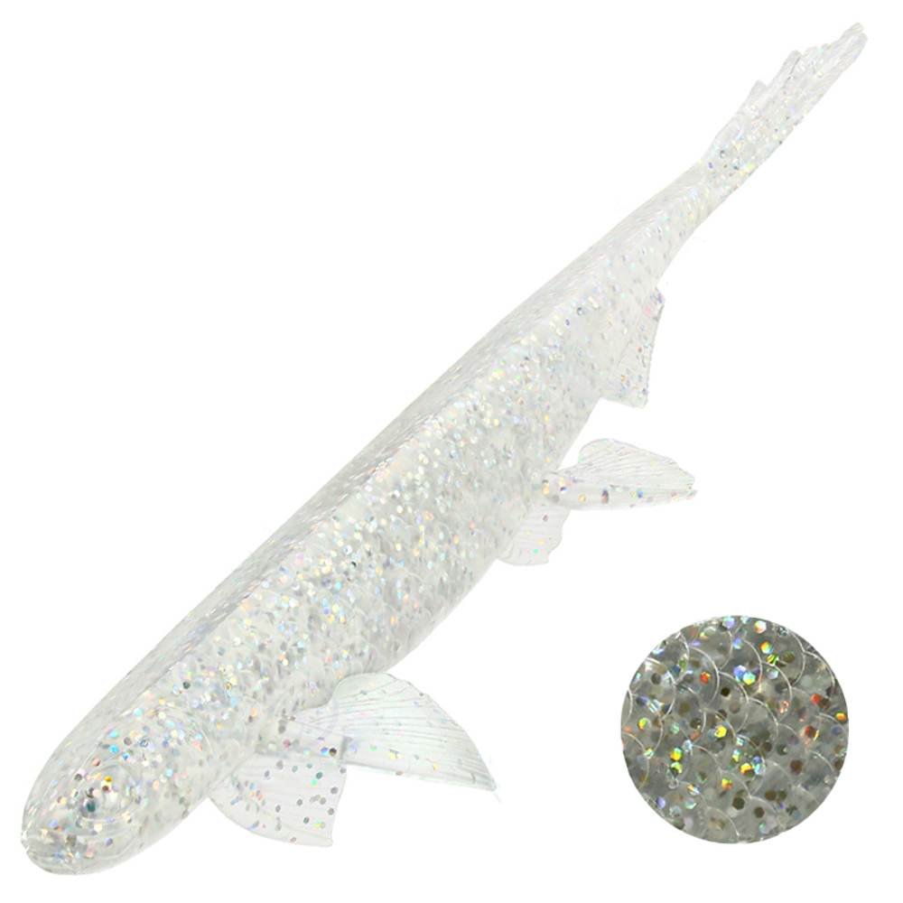 Слаг силиконовый Vido Craft Ursula (20см / 8"), 2шт