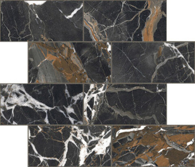 Мозаика BIJOUX OMBRE CARAV MAT 6MM MUR.SF (7.5x15) (767609)