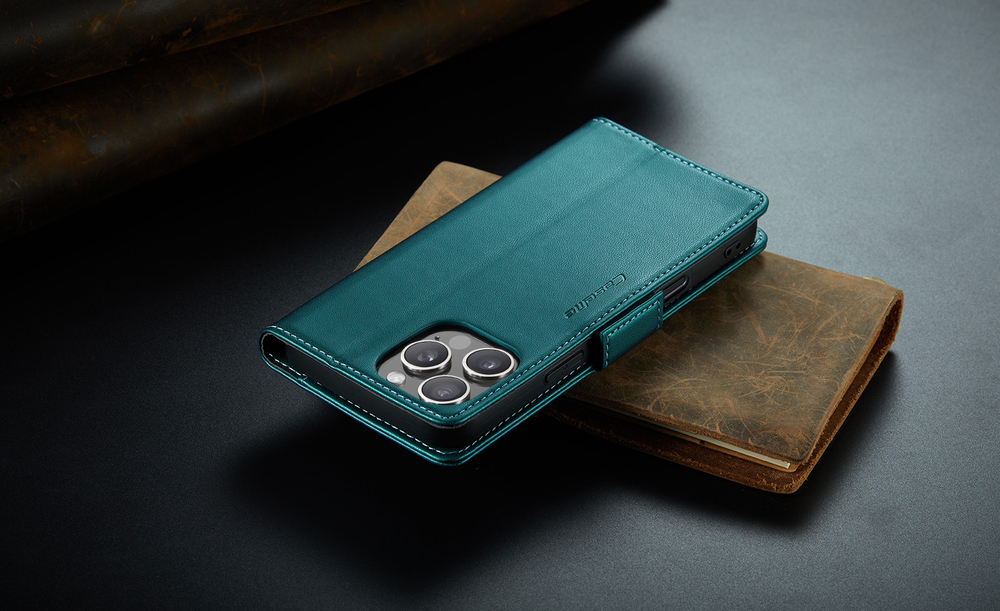 Чехол-книжка CaseMe Smooth iPhone 16 Pro Max
