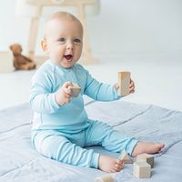 Слип на кнопках "Небо" 0+
