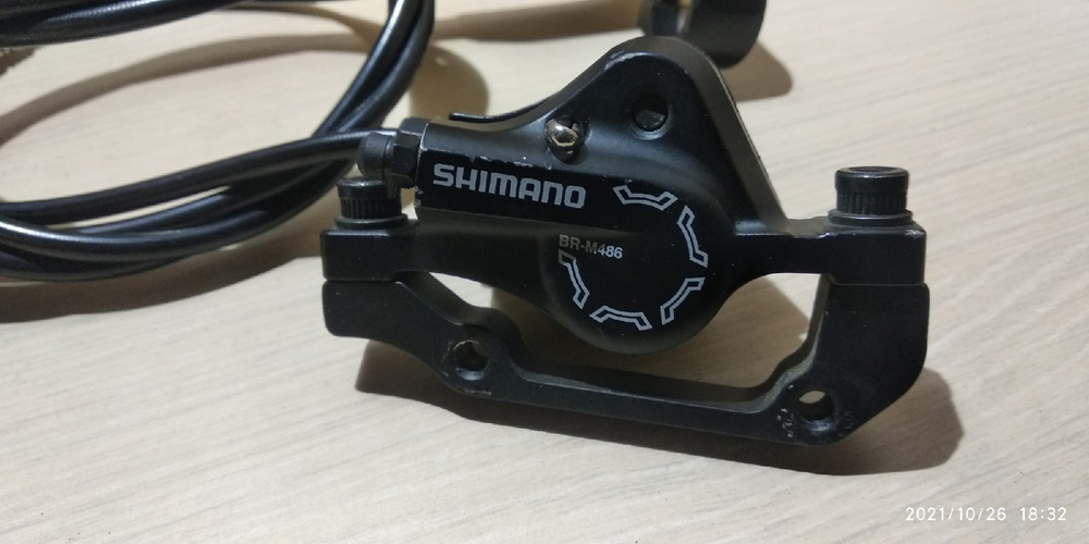 Комплект тормозов Shimano Deore M535