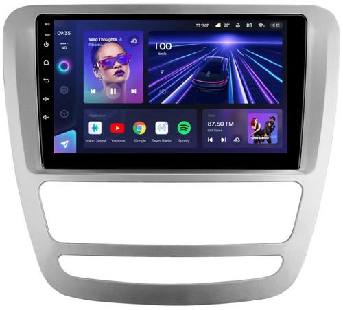 Магнитола для Sollers ST6 (взамен монохром экрана), JAC T6 - Teyes CC3 на Android 10, Быстрая, QLED, CarPlay, 4G SIM-слот