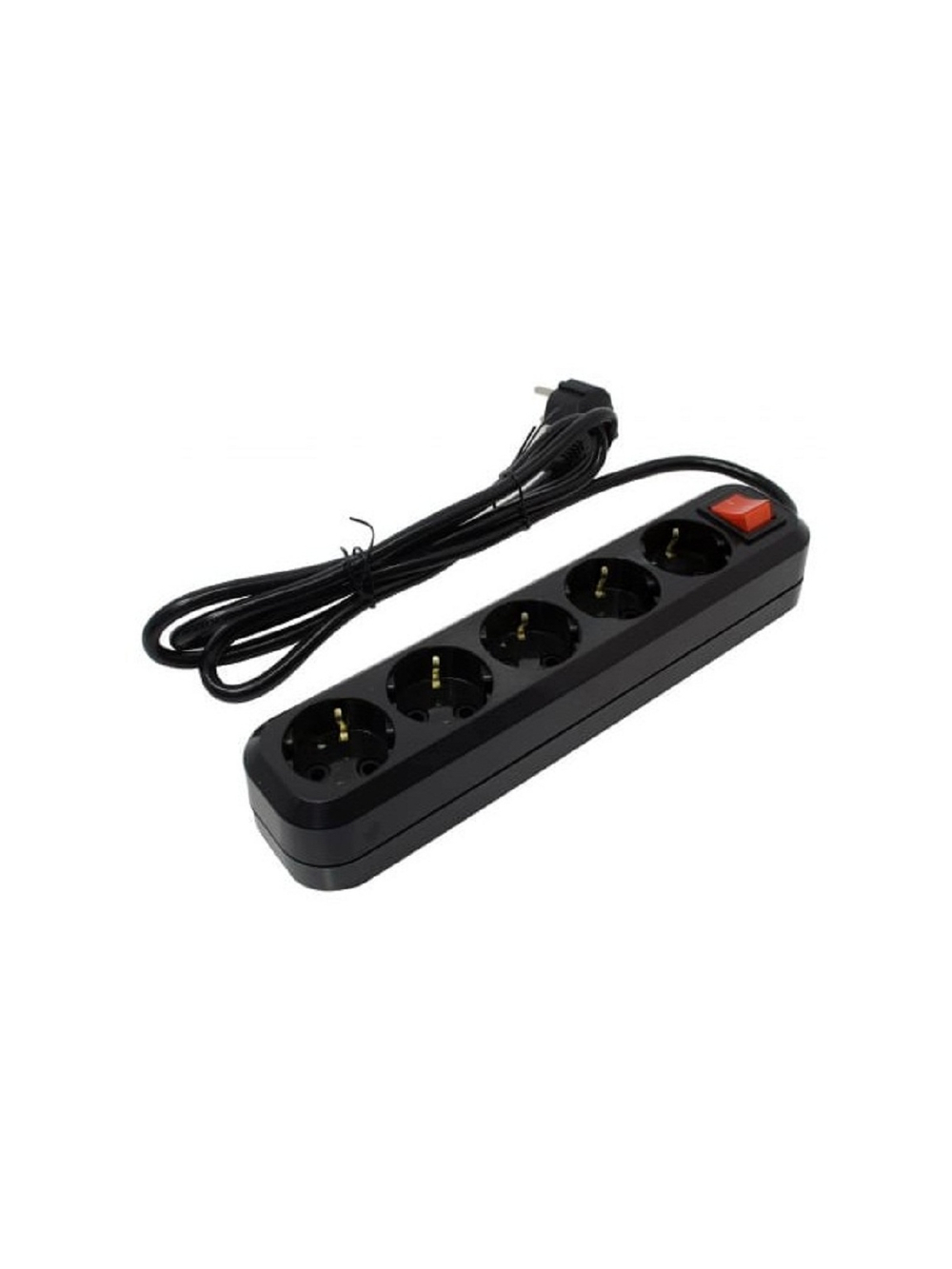 5bites SP5B-318 Сетевой фильтр 5S / 3*1.5MM2 / 16A / ABS / 1.8M / BLACK
