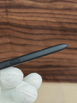Стилус ОРИГИНAЛ для Samsung S23 Ultra S918B / S-PEN ( электронное перо ) Цвет: Чёрный Фантом / Phantom Black