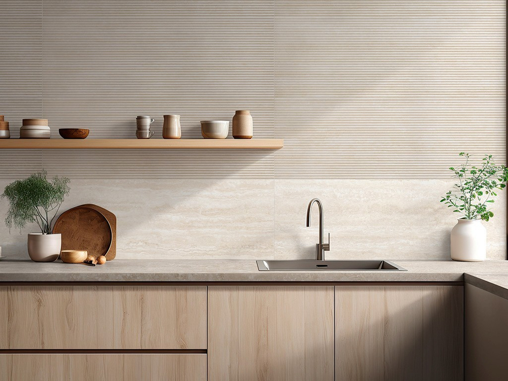 TRAVERTINO WALL