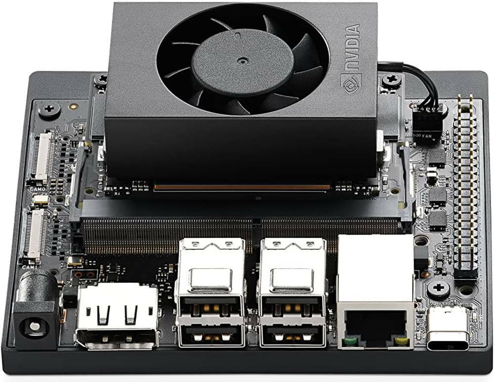 Микрокомпьютер NVIDIA Jetson Orin Nano Super Developer Kit 8Gb