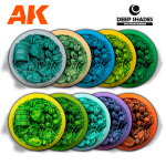 AK Interactive Deep Shade - GreenDark