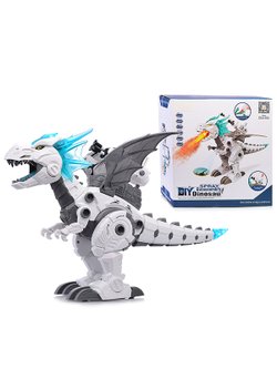 Игрушка Динозавр на батарейках (6809)