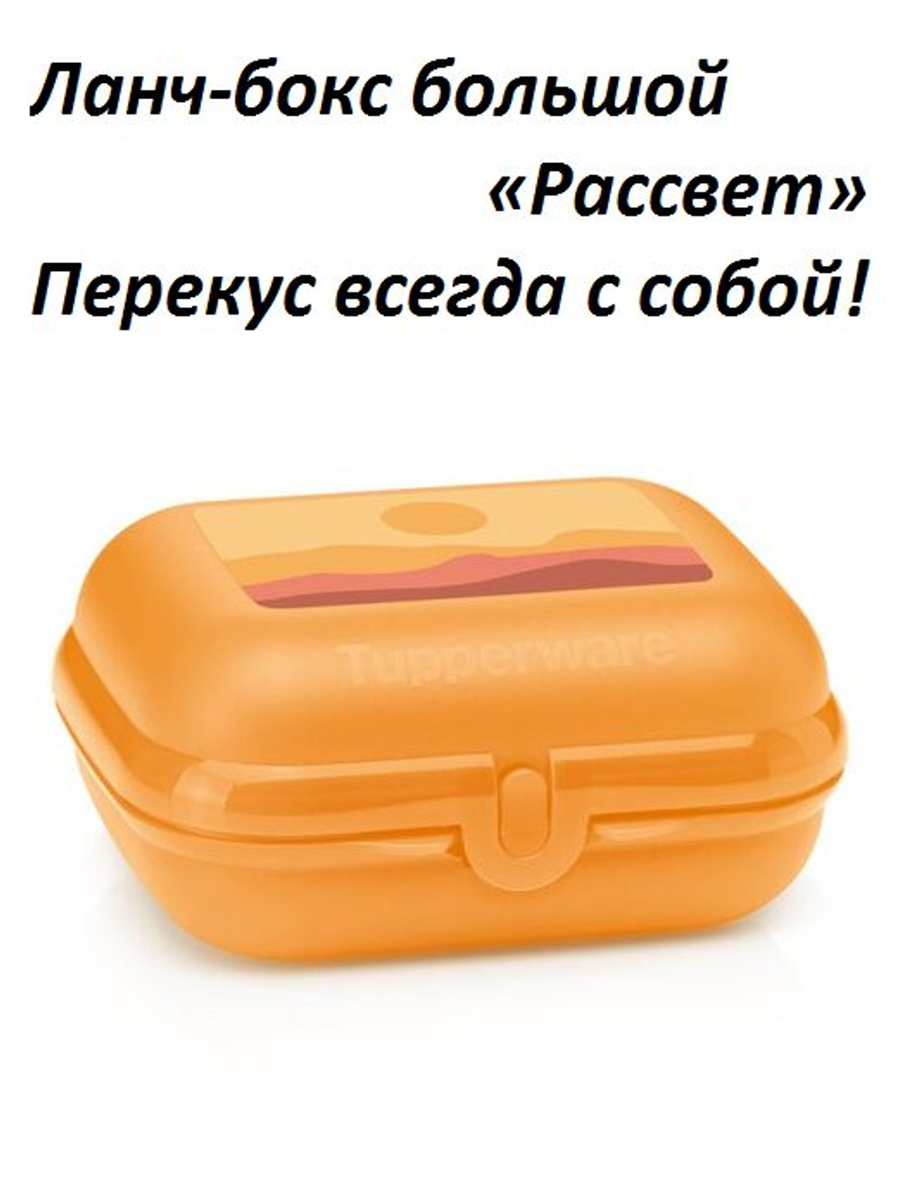 Ланч-бокс Гламур