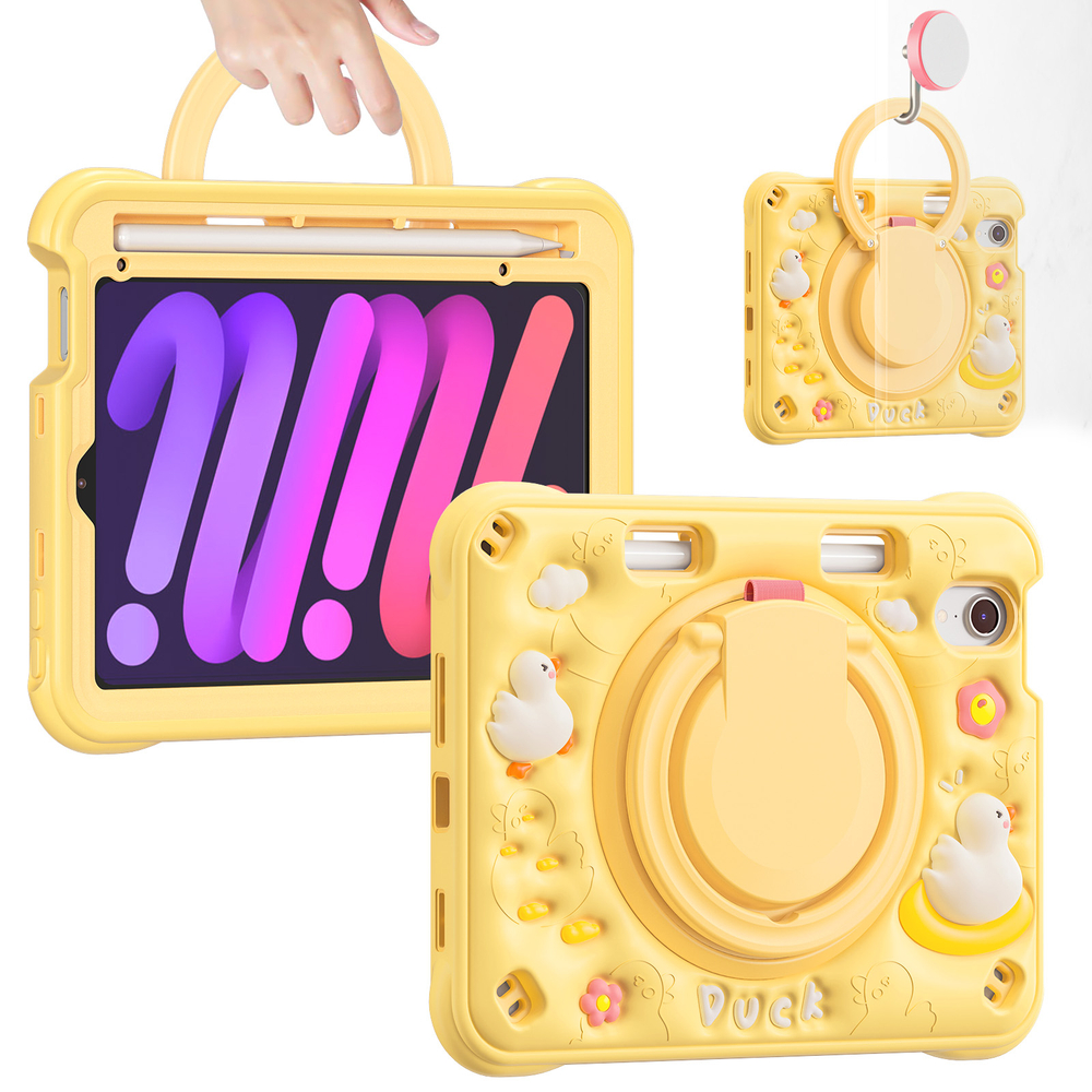 Противоударный бампер Baby Bubbles Сase Ring для iPad mini (7th Gen)