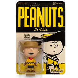Коллекционная фигурка Super7 Peanuts: Cowboy Charlie Brown
