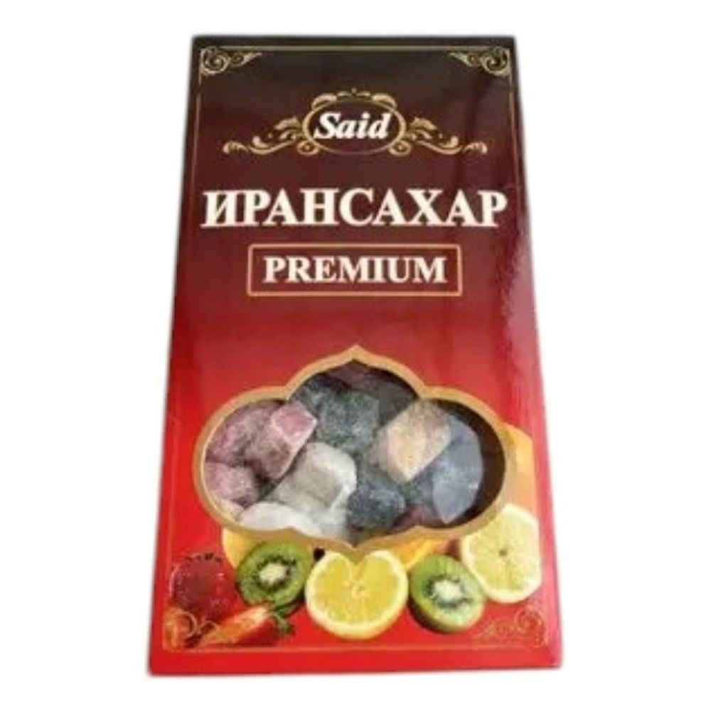 Сахар Саид иран Черный 750 гр карт/уп