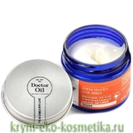 Крем-маска для лица Питание с маслом какао ши и витаминным комплексом ТМ Doctor Oil (Доктор Оил) 2