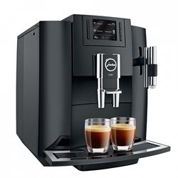 Кофемашина Jura E80 Piano black EU (15295)