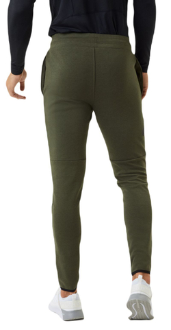 Мужские теннисные штаны Björn Borg Tech Sweat Pants - forest night