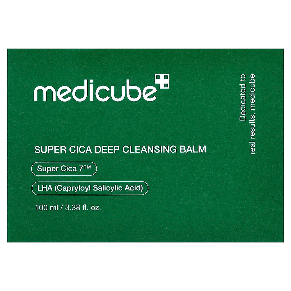 Medicube, Super Cica, бальзам для глубокого очищения, 100 мл (3,38 жидк. унции)