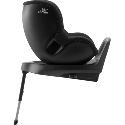 Автокресло 0+/1 Britax Roemer DUALFIX PLUS Space Black + вкладыш для комфорта (ПОДАРОК)