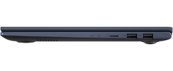 Ноутбук ASUS VivoBook 14 X413JA-EB316 14; 1920x1080 IPS AG/Intel Core i5 1035G1(1Ghz)/8192Mb/256SSDGb/Intel UHD Graphics/BT/WiFi/DOS