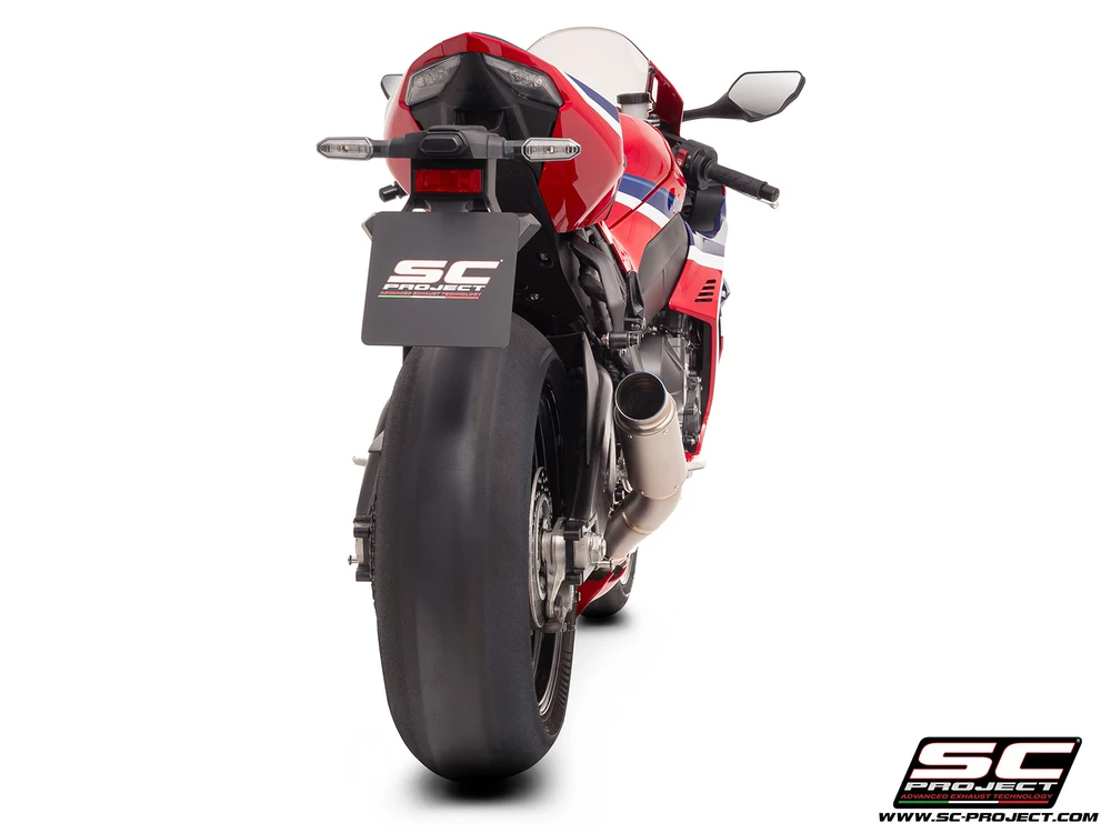 Выхлоп SC-Project GP70-R titanium