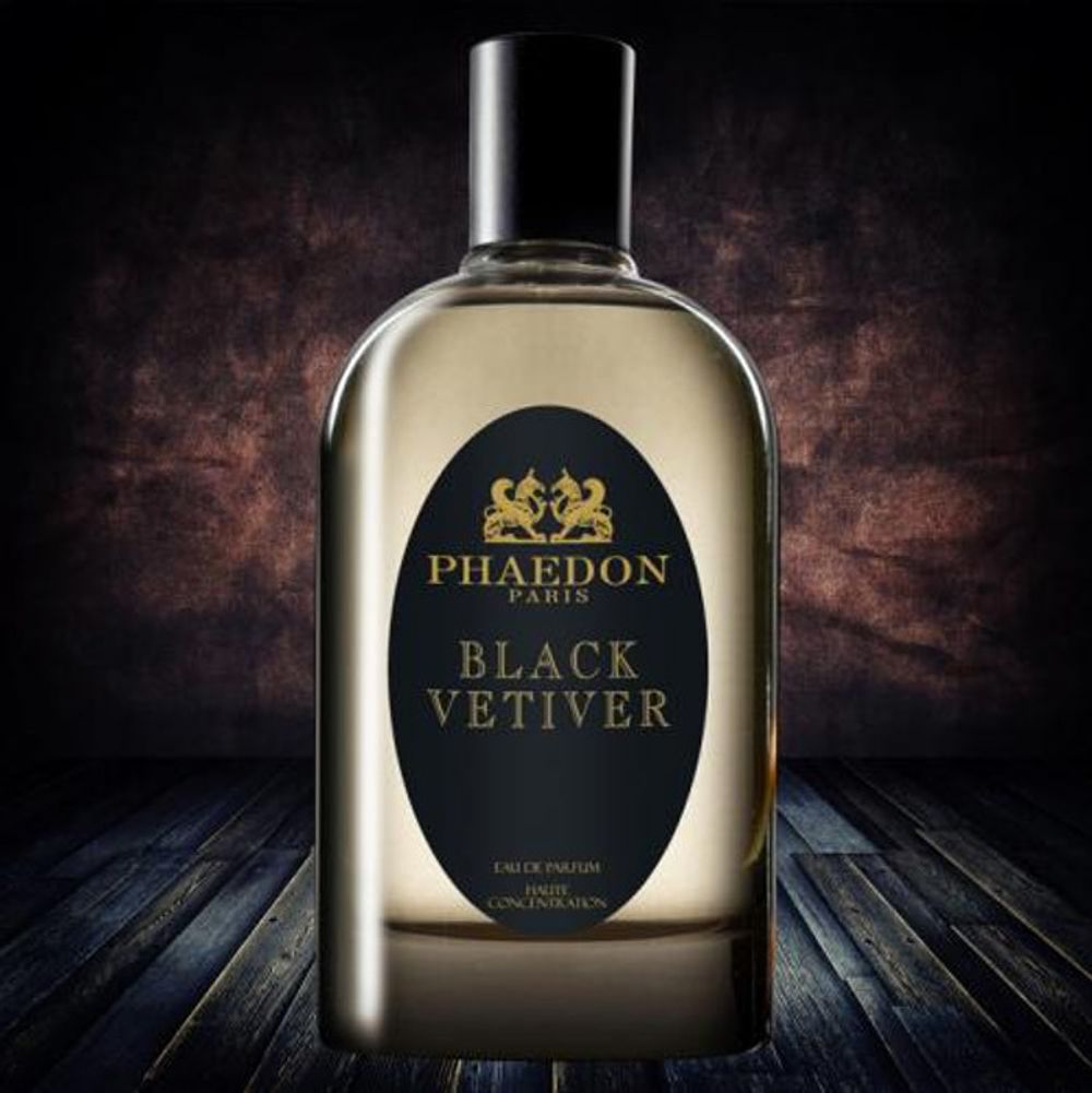 Phaedon Black Vetiver