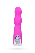 Вибратор Dolce Leo розовый 16,5 см