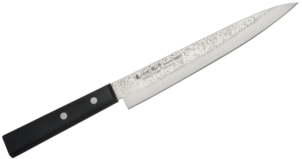 Satake Нож Satake Nashiji Black Pakka 20,5 см Янаги-Сашими 801-744