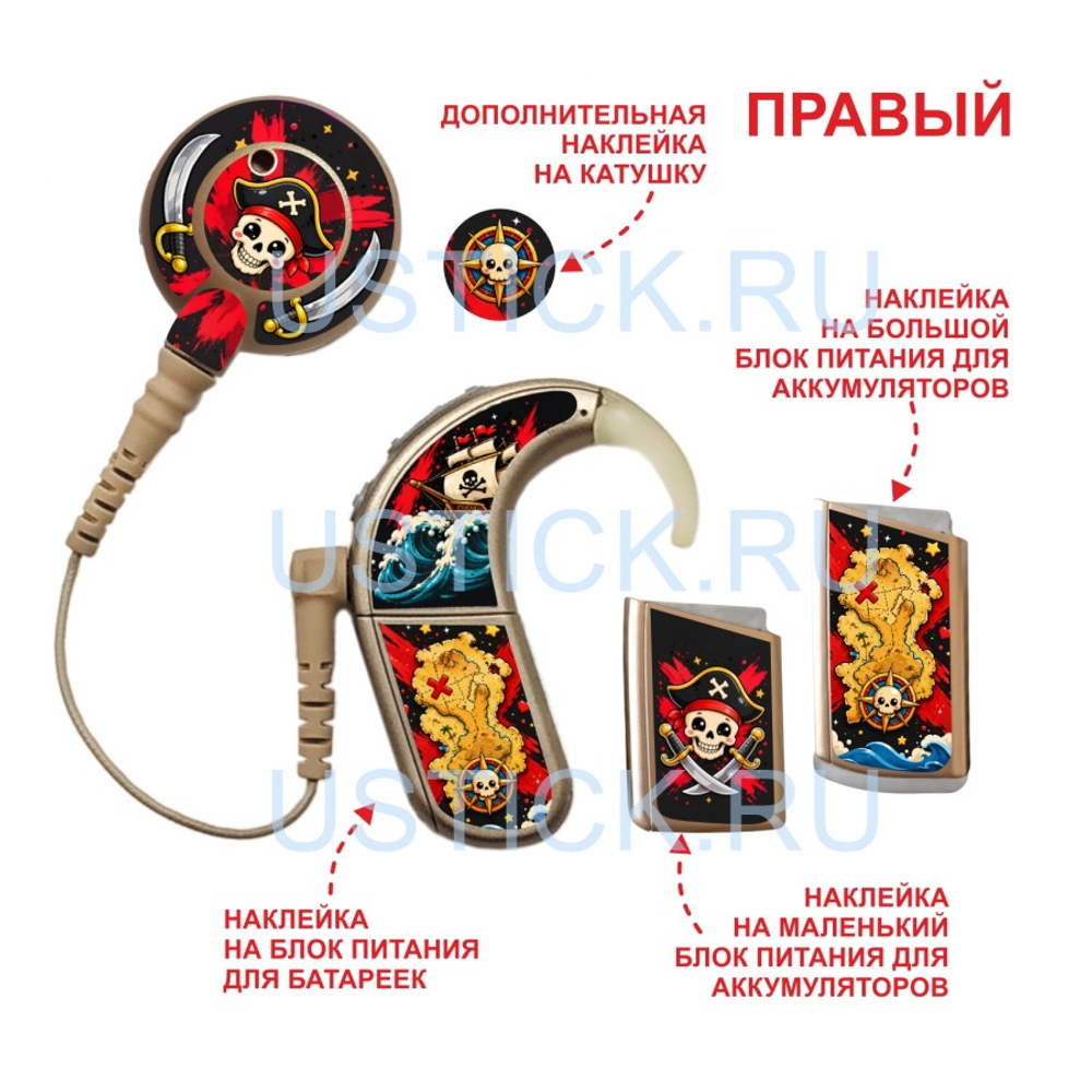 NAIDA AB "Пират"